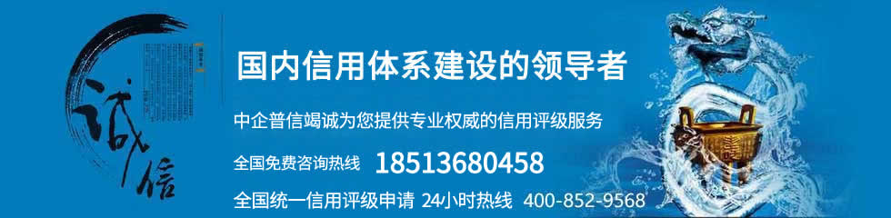 北京中企普信國際信用評價有限公司